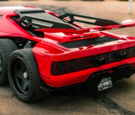 Ferrari F6 Gas Monkey Ferrari F6 Gas Monkey