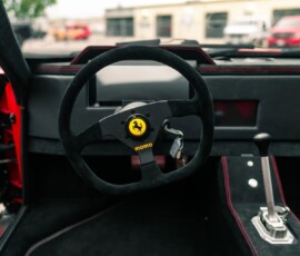 Ferrari F6 Gas Monkey interior Ferrari F6 Gas Monkey interior