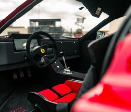 Ferrari F6 Gas Monkey interior Ferrari F6 Gas Monkey interior