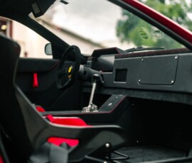 Ferrari F6 Gas Monkey interior Ferrari F6 Gas Monkey interior