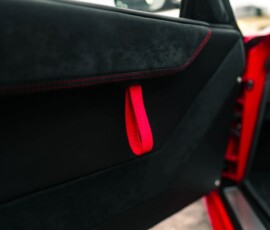 Ferrari F6 Gas Monkey detalhe portas Ferrari F6 Gas Monkey detalhe portas