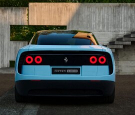 Ferrari Luce traseira Ferrari Luce traseira