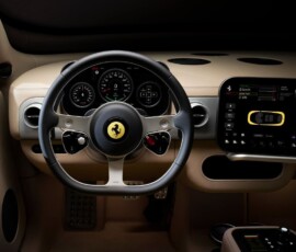 Ferrari Luce interior Ferrari Luce interior