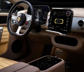 Ferrari Luce interior Ferrari Luce interior