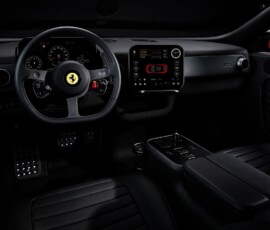 Ferrari Luce interior Ferrari Luce interior
