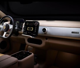 Ferrari Luce interior Ferrari Luce interior