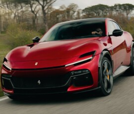 Ferrari Purosangue 2027 Ferrari Purosangue 2027