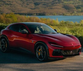 Ferrari Purosangue 2027 Ferrari Purosangue 2027