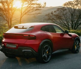 Ferrari Purosangue Handling Speciale 2027 Ferrari Purosangue Handling Speciale 2027