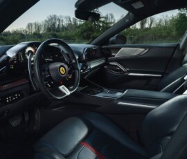 Ferrari Purosangue Handling Speciale 2027 interior Ferrari Purosangue Handling Speciale 2027 interior