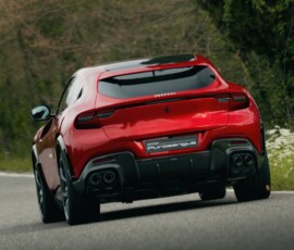 Ferrari Purosangue Handling Speciale 2027 Ferrari Purosangue Handling Speciale 2027