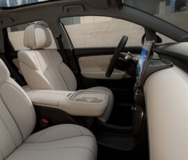 GAC Aion UT interior bancos dianteiros GAC Aion UT interior bancos dianteiros