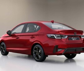 Novo Honda City 2027 traseira Novo Honda City 2027 traseira