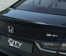 Novo honda city 2027 traseira Novo honda city 2027 traseira