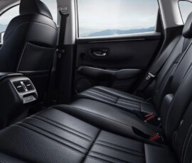 Honda ZR-V 2027 interior banco traseiro Honda ZR-V 2027 interior banco traseiro