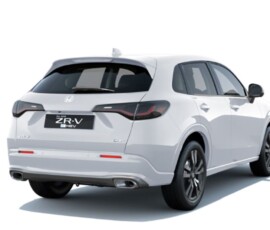 Honda ZR-V 2027 traseiro Honda ZR-V 2027 traseiro