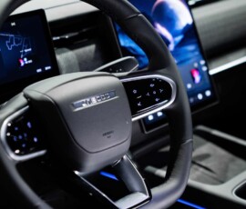 Jaecoo 7 Elite interior Jaecoo 7 Elite interior