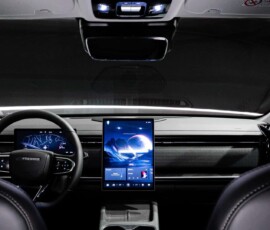 Jaecoo 7 Elite interior painel Jaecoo 7 Elite interior painel