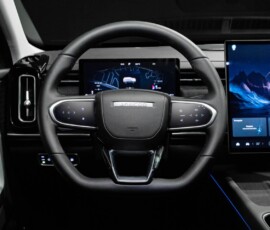 Jaecoo 7 Elite interior painel Jaecoo 7 Elite interior painel