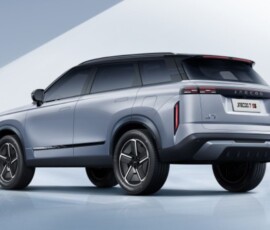 Jaecoo 7 Elite 2027 traseira Jaecoo 7 Elite 2027 traseira