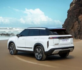 Jaecoo 7 Elite 2027 traseira Jaecoo 7 Elite 2027 traseira