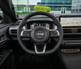 Jeep Avenger 2027 interior Jeep Avenger 2027 interior