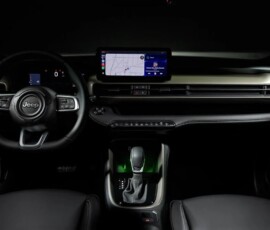 Jeep Avenger 2027 interior versão brasileira Jeep Avenger 2027 interior versão brasileira