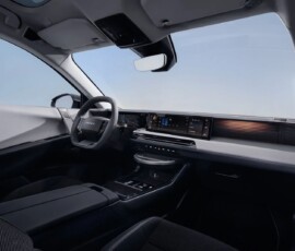 Lancia Gamma 2027 interior Lancia Gamma 2027 interior
