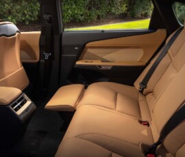 Lexus ES 2026 interior banco traseiro Lexus ES 2026 interior banco traseiro