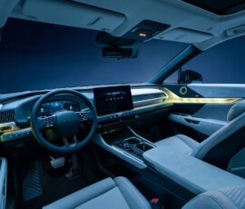 Lexus TZ interior Lexus TZ interior