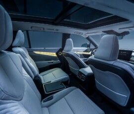 Lexus TZ interior banco traseiro rear seat Lexus TZ interior banco traseiro rear seat