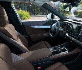 Lexus TZ interior Lexus TZ interior