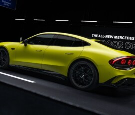 Mercedes AMG GT 4 Doors (4 portas) 2027 Mercedes AMG GT 4 Doors (4 portas) 2027