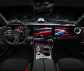 Mercedes AMG GT 4 Doors 2027 interior Mercedes AMG GT 4 Doors 2027 interior