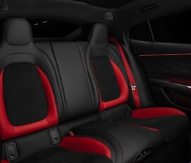 Mercedes AMG GT 2027 interior 4 doors (4 portas) interior banco traseiro Mercedes AMG GT 2027 interior 4 doors (4 portas) interior banco traseiro