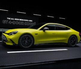 Mercedes AMG GT 2027 traseira Mercedes AMG GT 2027 traseira