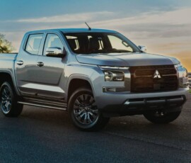 Mitsubishi Triton Mitsubishi Triton