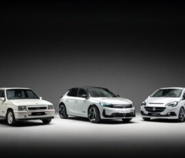 Corsa GSE 2027 e Corsa GSi Corsa GSE 2027 e Corsa GSi