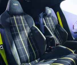 Corsa GSE 2027 interior bancos Corsa GSE 2027 interior bancos