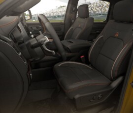 RAM 1500 Rumble Bee SRT 2027 interior RAM 1500 Rumble Bee SRT 2027 interior