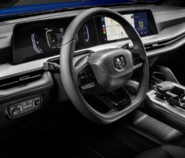 RAM Dakota Laramie Night Edition interior RAM Dakota Laramie Night Edition interior