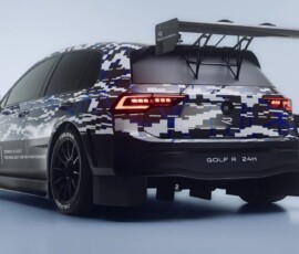 VW Golf R 24H Volkswagen Golf R 24H