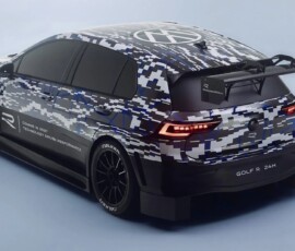Volkswagen Golf R 24H 2027 Volkswagen Golf R 24H 2027