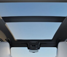 VW ID. Unyx 07 interior teto solar VW ID. Unyx 07 interior teto solar
