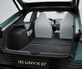 VW ID. Unyx 07 porta malas VW ID. Unyx 07 porta malas