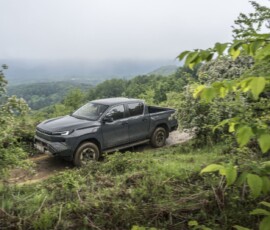 Toyota Hilux 2027 BEV (elétrica) Toyota Hilux 2027 BEV (elétrica)