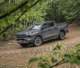 Toyota Hilux 2027 BEV (elétrica) Toyota Hilux 2027 BEV (elétrica)
