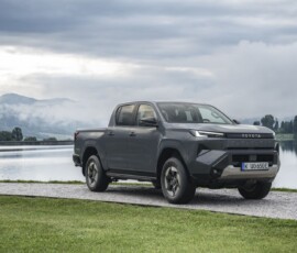 Toyota Hilux 2027 BEV (elétrica) Toyota Hilux 2027 BEV (elétrica)