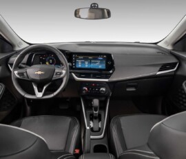 Chevrolet Montana 2027 interior painel Chevrolet Montana 2027 interior painel
