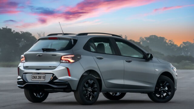 Chevrolet Onix Activ 2027 Chevrolet Onix Activ 2027